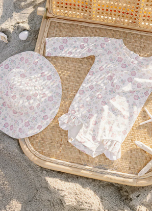 Olivia Rashguard One-Piece  || Bloom
