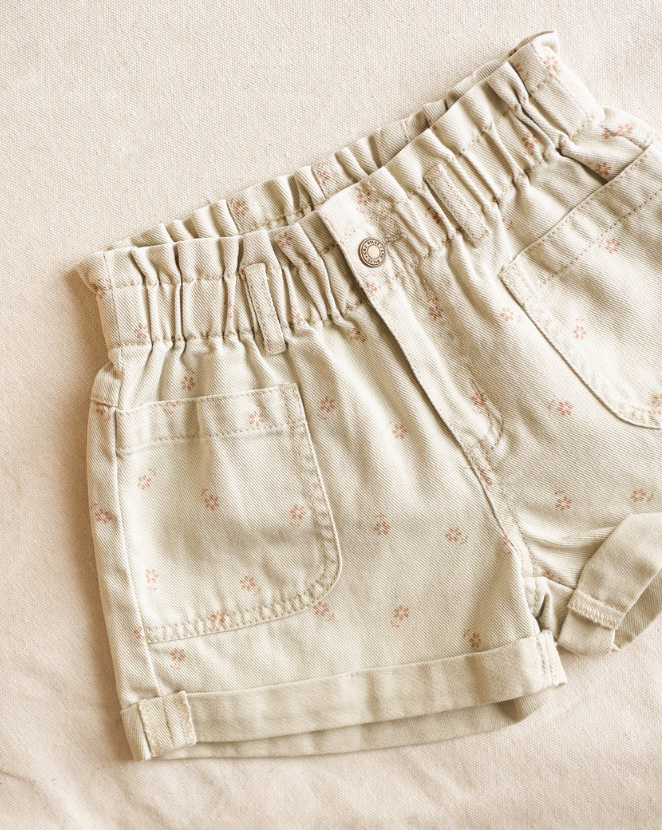 Alba Shorts || Ditsy