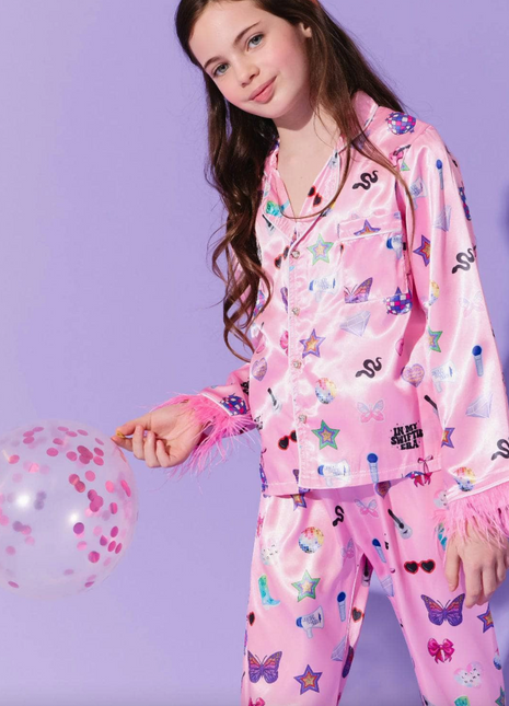 In my Swiftie Era Silky Set