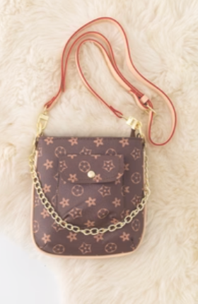 Kids Charm Online Brown Inspired Crossbody Mini Purse