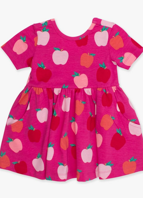 Apple of My Eye Knit Twirl Dress