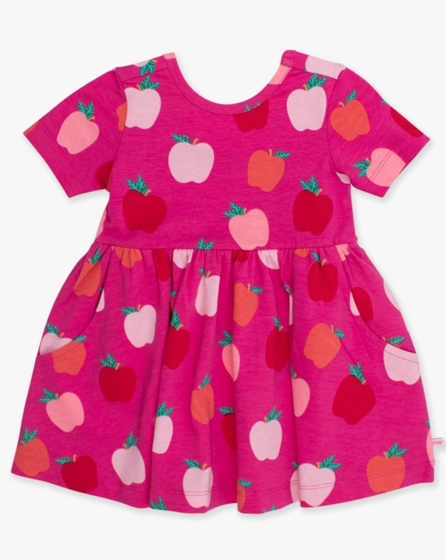 Apple of My Eye Knit Twirl Dress