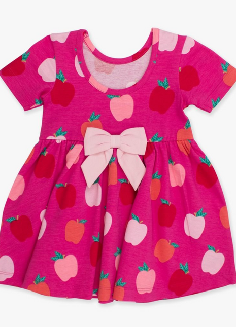 Apple of My Eye Knit Twirl Dress