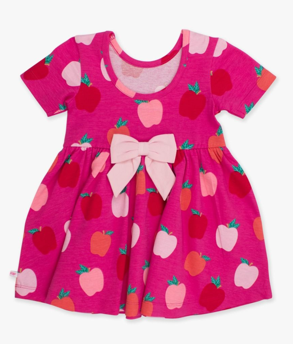 Apple of My Eye Knit Twirl Dress