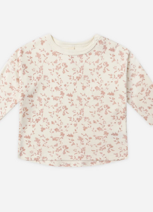 Long Sleeve Tee || French Garden