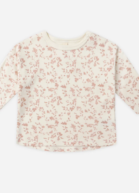 Long Sleeve Tee || French Garden