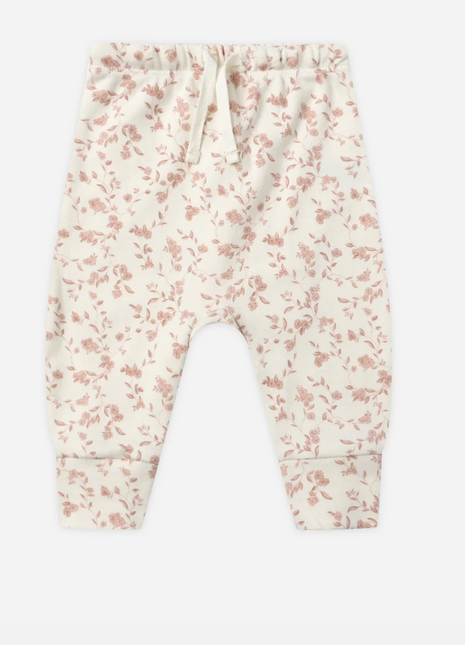 Drawstring Pant || French Garden