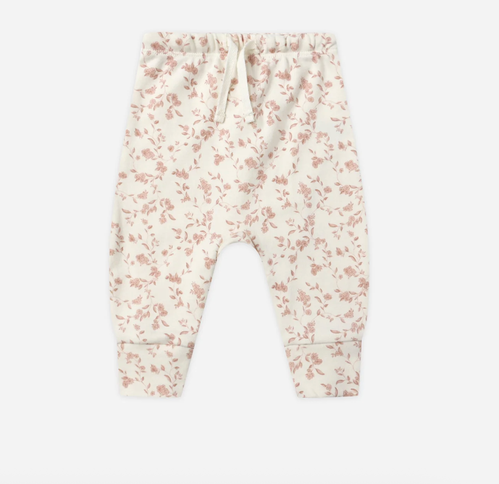 Drawstring Pant || French Garden