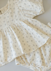 Creamy White / 0-3M
