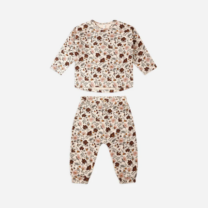 Long Sleeve Tee + Pant Set || Posy