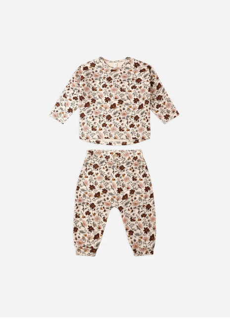 Long Sleeve Tee + Pant Set || Posy