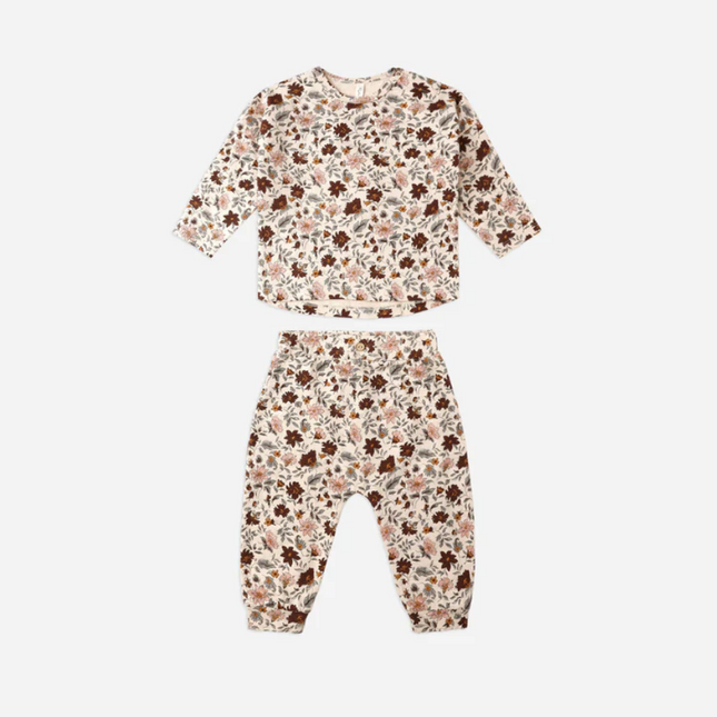 Long Sleeve Tee + Pant Set || Posy