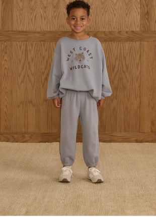 Relaxed Jogger || Dusty Blue
