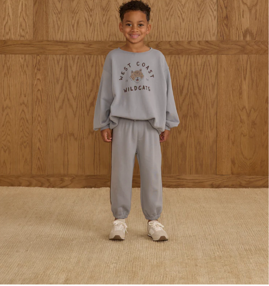 Relaxed Jogger || Dusty Blue