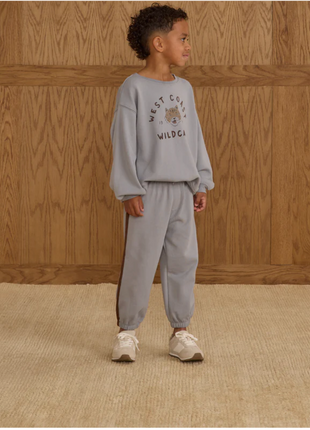 Relaxed Jogger || Dusty Blue