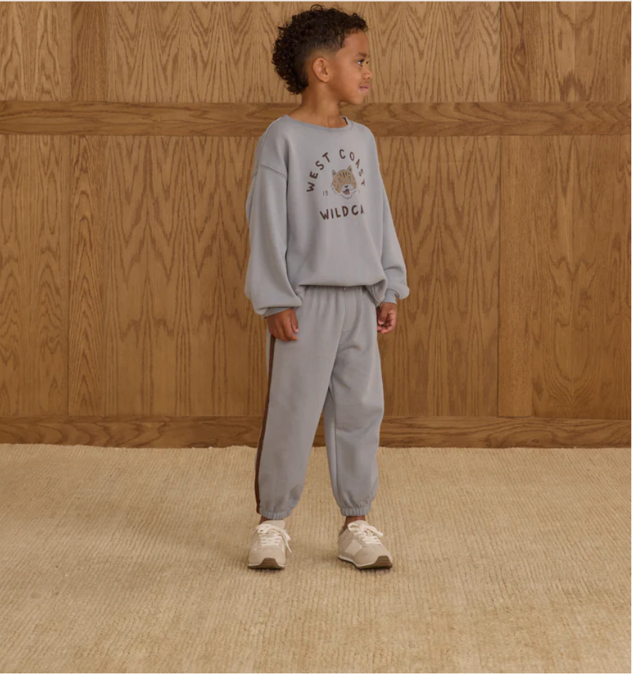 Relaxed Jogger || Dusty Blue