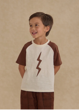 Raglan Short Sleeve Tee || Bolt