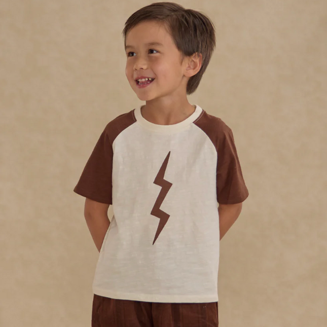 Raglan Short Sleeve Tee || Bolt