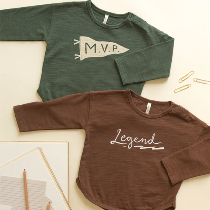 Long Sleeve Tee || MVP