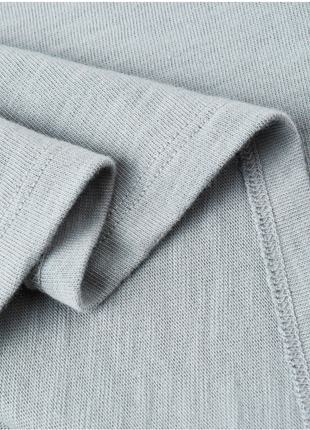 Jersey Long Sleeve Tee || Dusty Blue