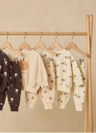Relaxed Fleece Sweatshirt || Pumpkin