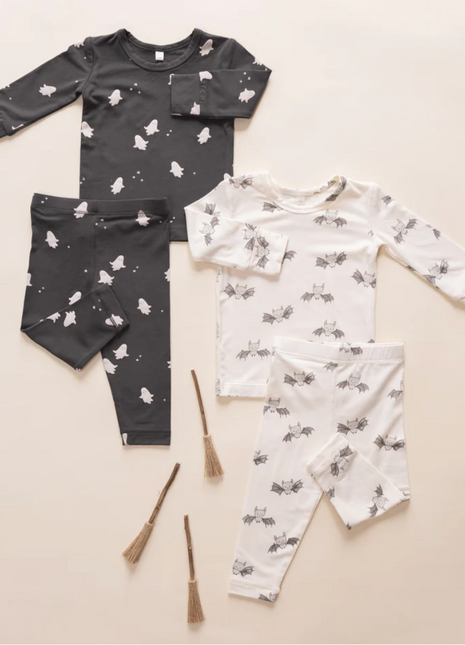 Bamboo Pajama Set || Ghosts