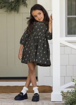 Model Wearing Rylee + Cru Freya Dress || Blossom Embroidery