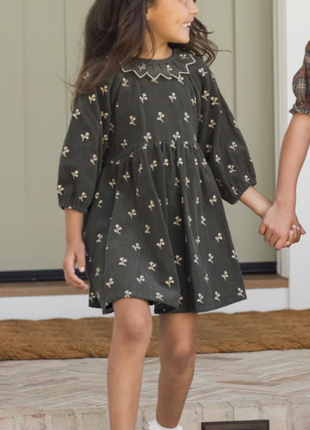 Model Wearing Rylee + Cru Freya Dress || Blossom Embroidery