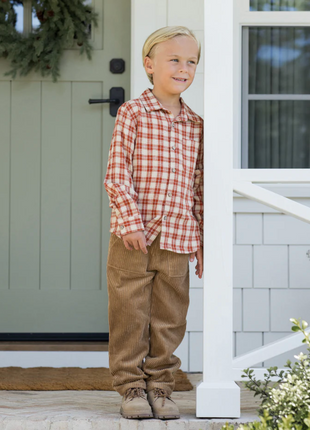 Rylee & Cru Oliver Pant || Toffee