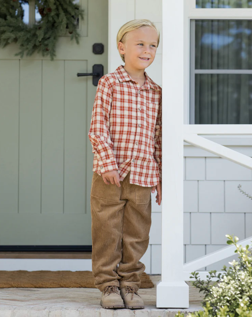 Rylee & Cru Oliver Pant || Toffee