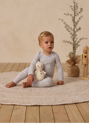 Bamboo Pajama Set || Snowmen