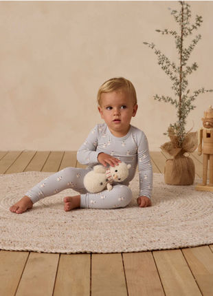 Bamboo Pajama Set || Snowmen