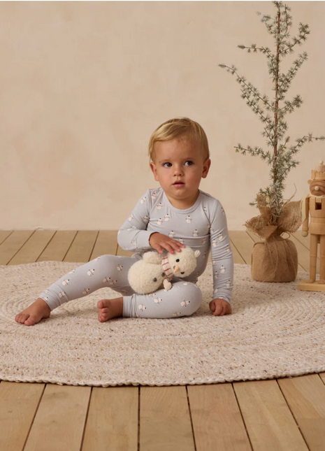 Bamboo Pajama Set || Snowmen