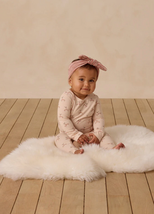 Bamboo Pajama Set || Reindeer