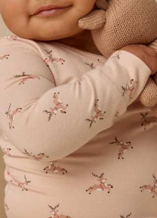 Bamboo Pajama Set || Reindeer
