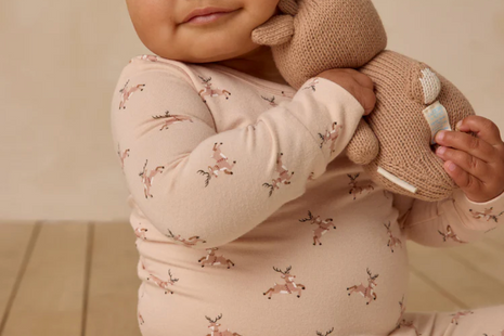Bamboo Pajama Set || Reindeer