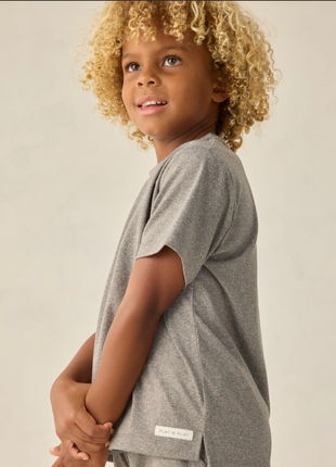 Cove Essential Tee || Heathered Grey