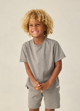 Cove Essential Tee || Heathered Grey