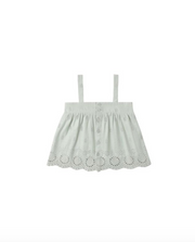 Rylee & Cru Swing Top || Seafoam
