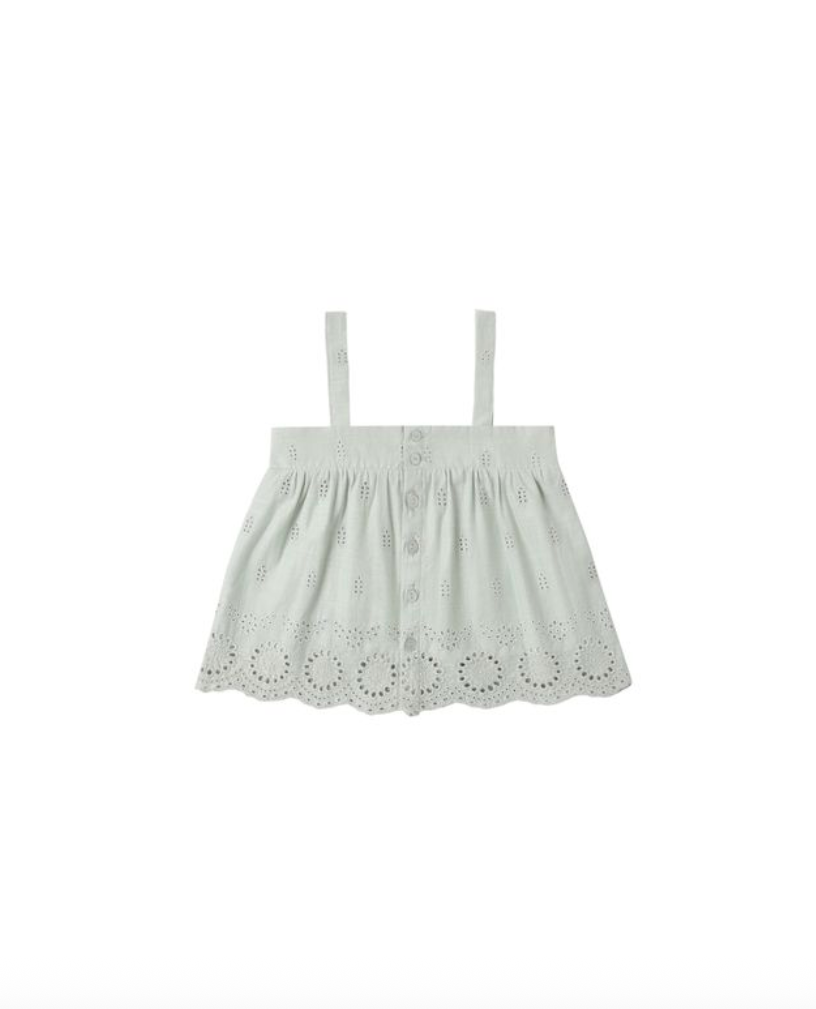 Rylee & Cru Swing Top || Seafoam