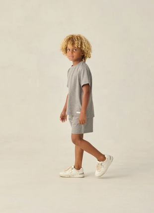 Cove Essential Tee || Heathered Grey