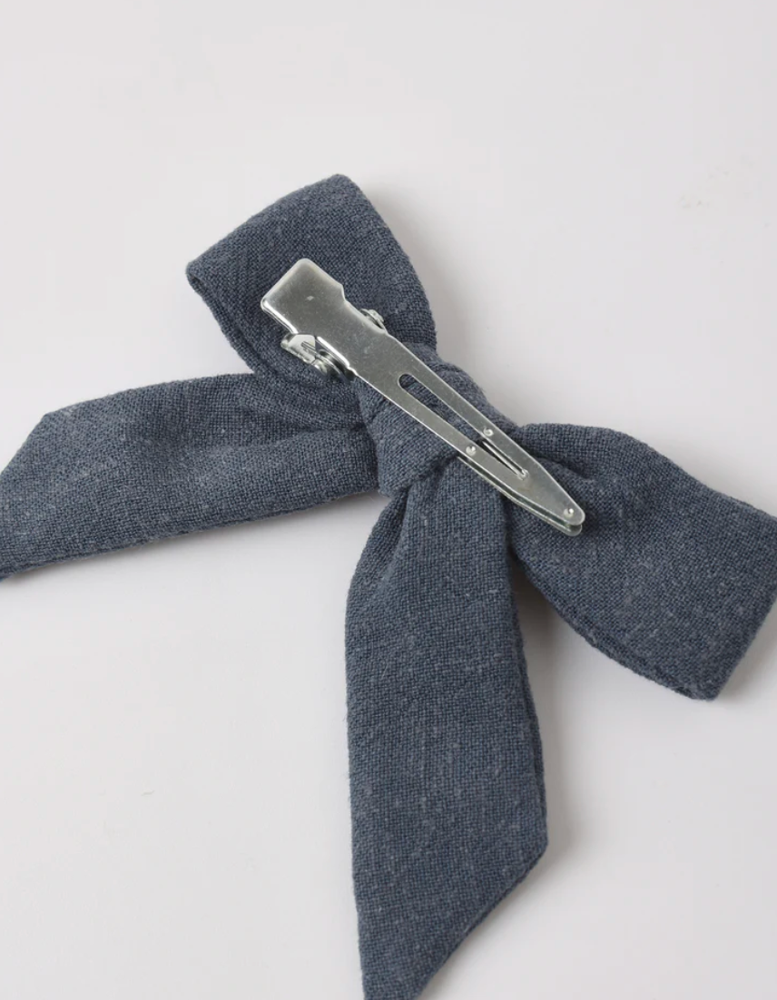 Bows, Set Of 2 || Navy