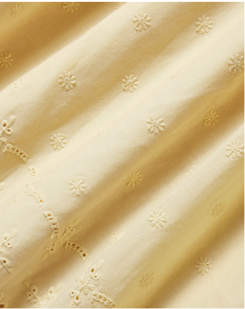 Hanna Dress || Lemon