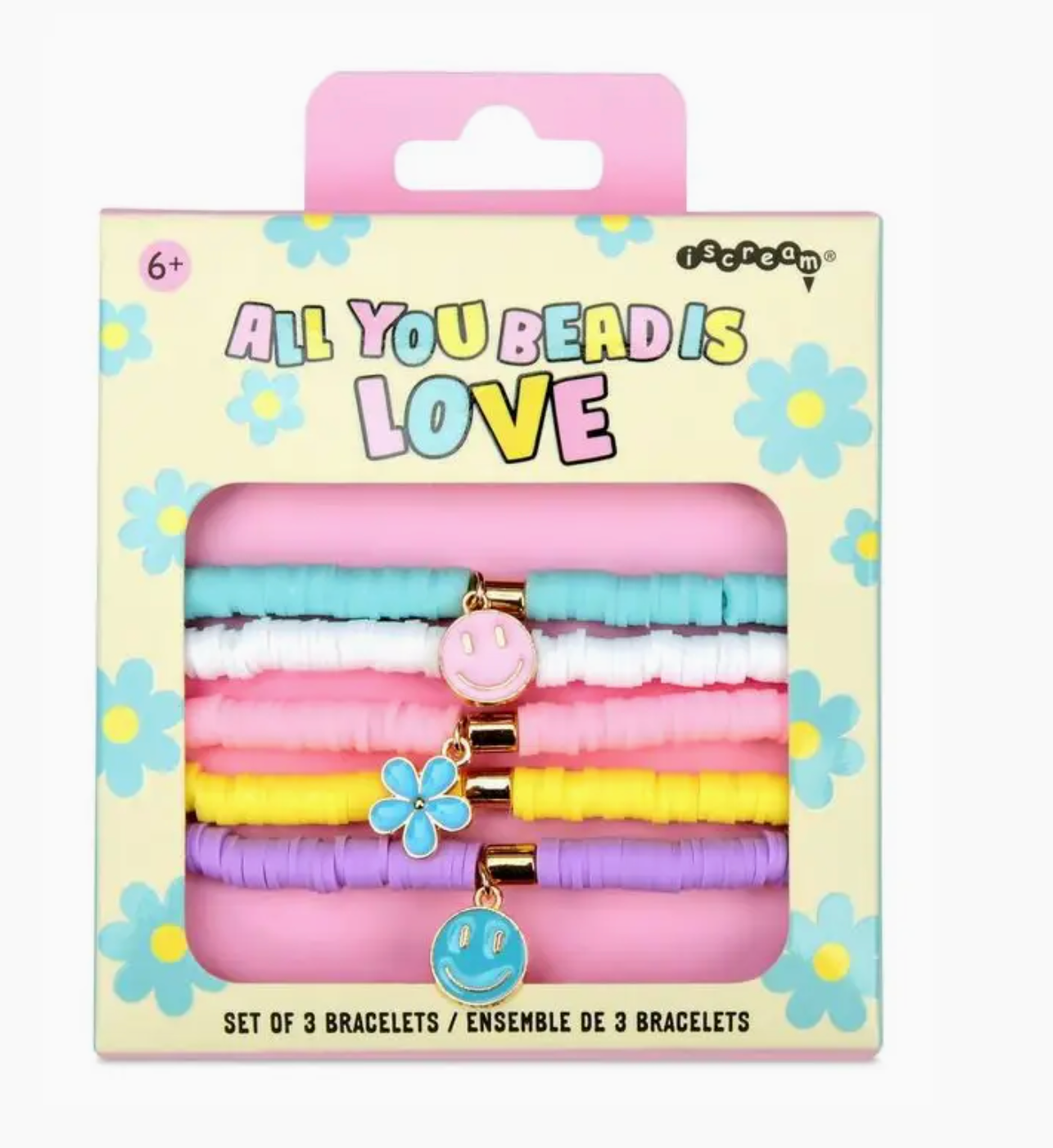 Iscream All You Bead Is Love Bracelet Set