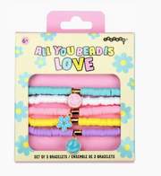 Iscream All You Bead Is Love Bracelet Set
