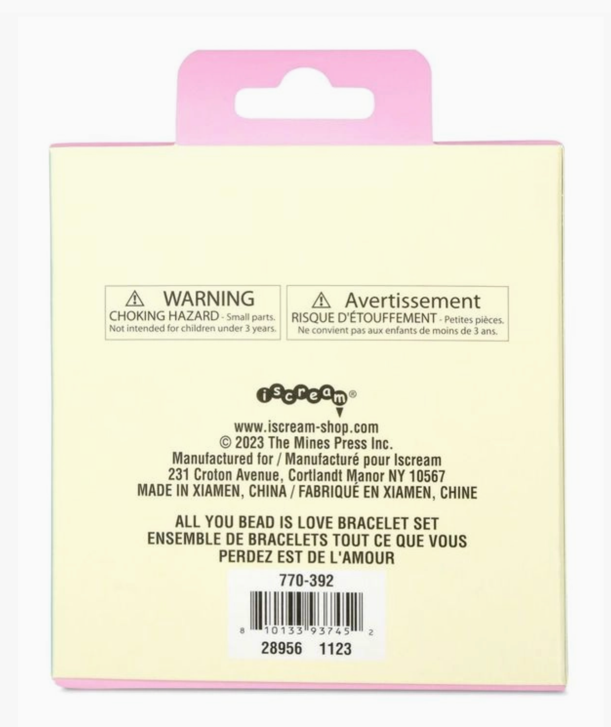 Iscream All You Bead Is Love Bracelet Set