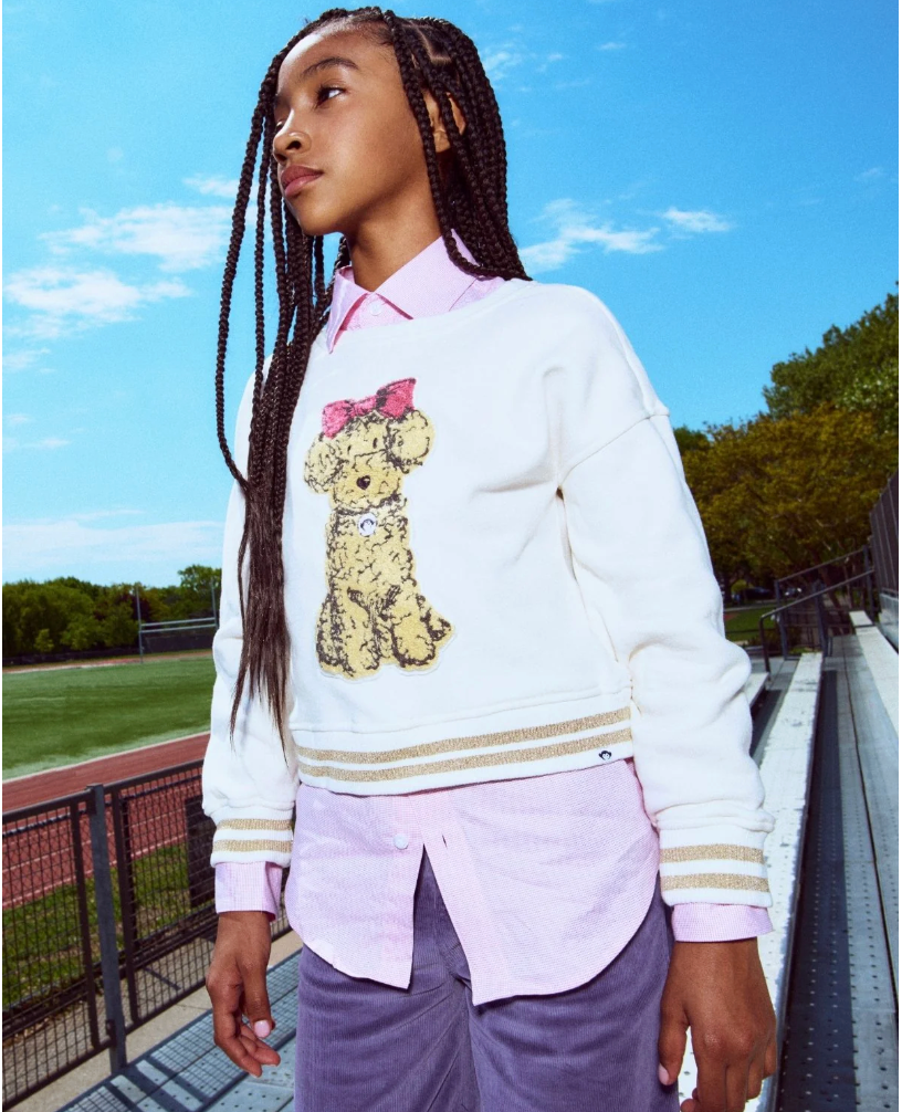 Bianca Graphic Sweatshirt