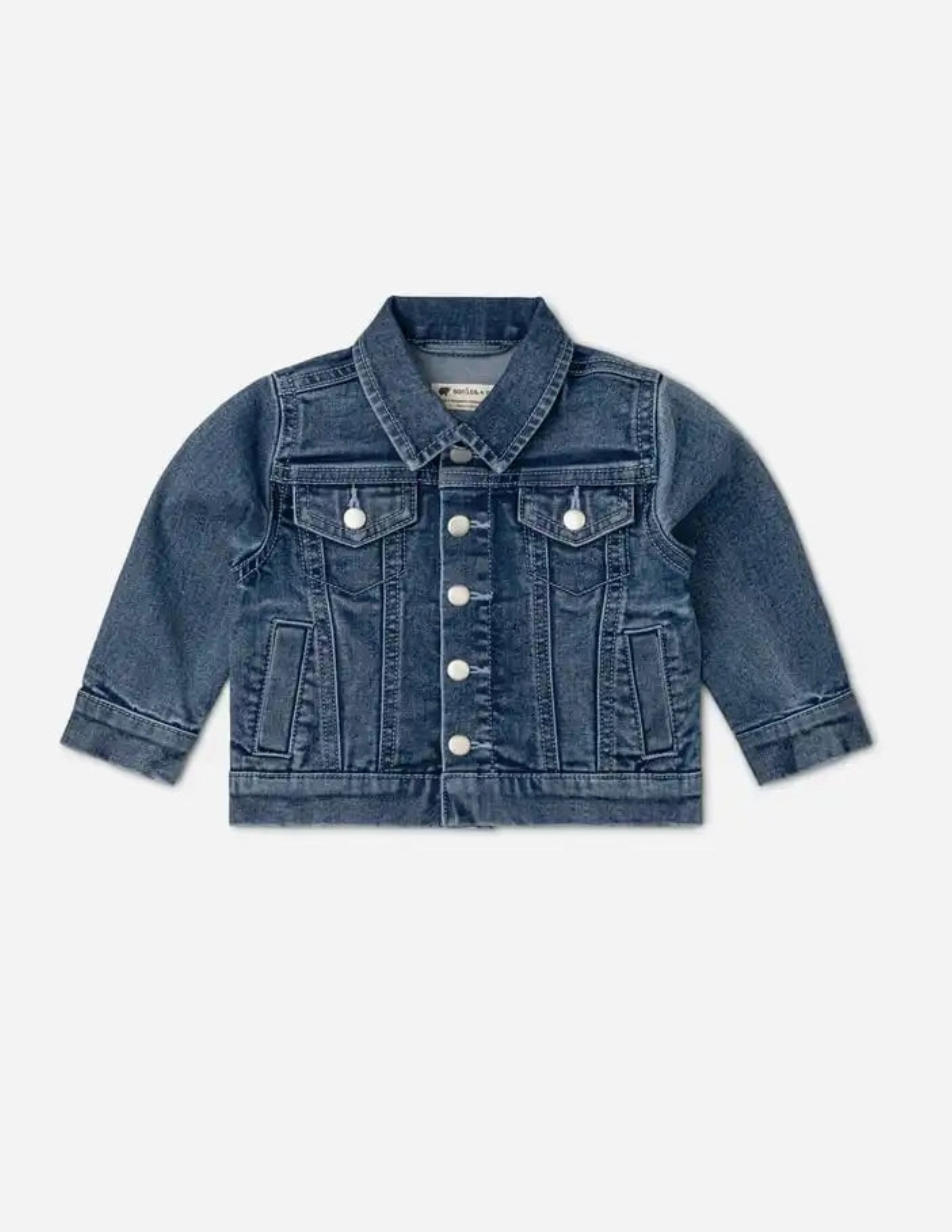 Kids Back To School Denim Jacket