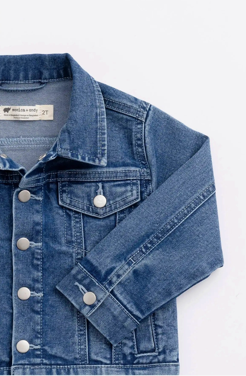 Kids Back To School Denim Jacket