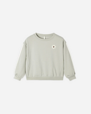 Oversized Sweatshirt || Sage